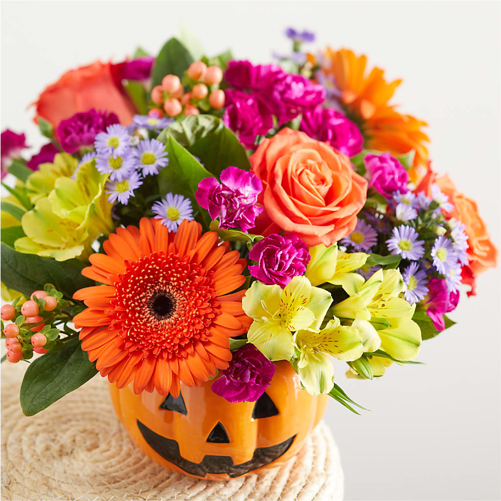 Tricks & Treats Pumpkin –  Bella Fleur Sweets And Gifts Inc, Aurora IL