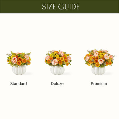 Peachy Pumpkin –  Bella Fleur Sweets And Gifts Inc, Aurora IL
