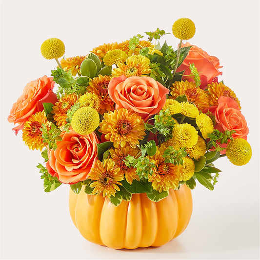 Gourdgeous Pumpkin –  Bella Fleur Sweets And Gifts Inc, Aurora IL