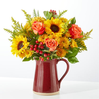 Scents of Autumn Bouquet –  Bella Fleur Sweets And Gifts Inc, Aurora IL