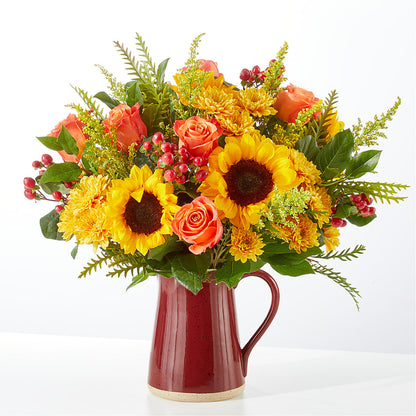 Scents of Autumn Bouquet –  Bella Fleur Sweets And Gifts Inc, Aurora IL