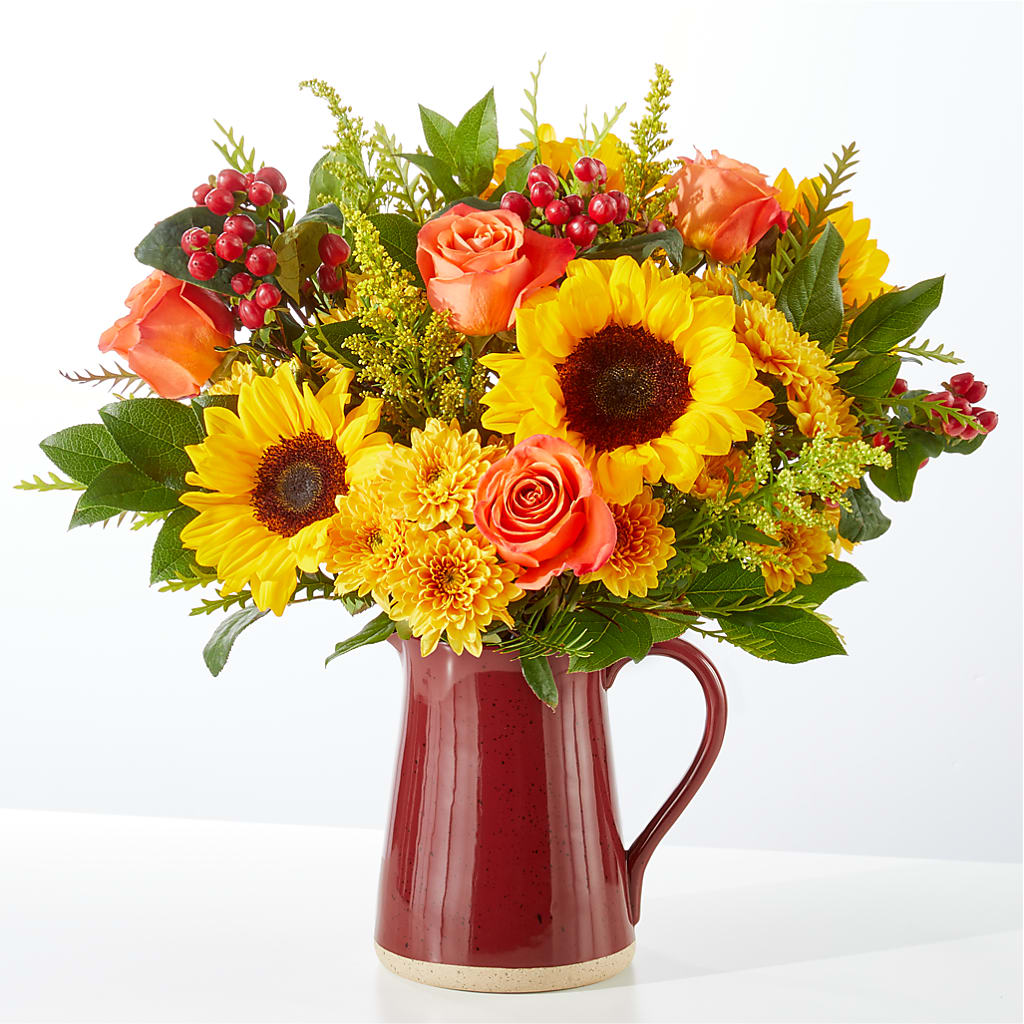 Scents of Autumn Bouquet –  Bella Fleur Sweets And Gifts Inc, Aurora IL