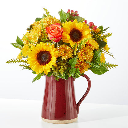 Scents of Autumn Bouquet –  Bella Fleur Sweets And Gifts Inc, Aurora IL