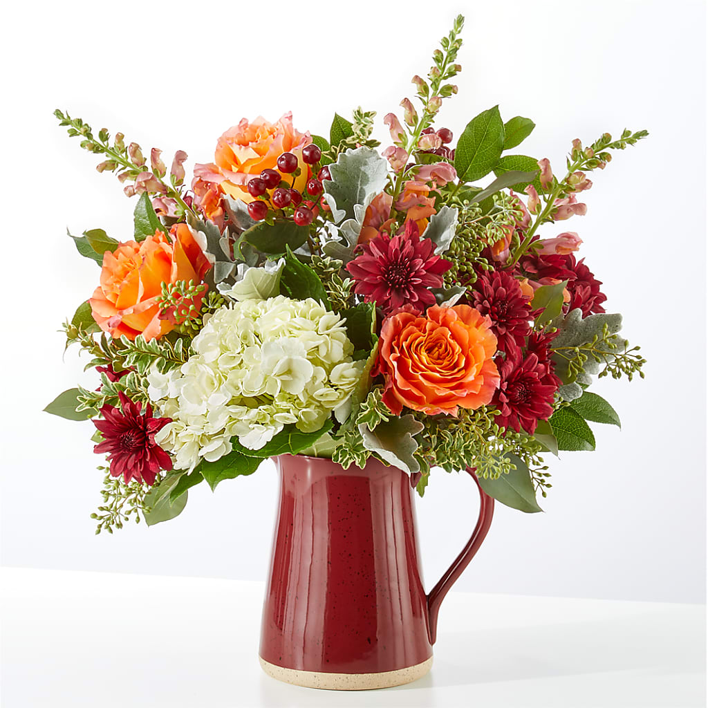 Fall's Finest Bouquet –  Bella Fleur Sweets And Gifts Inc, Aurora IL