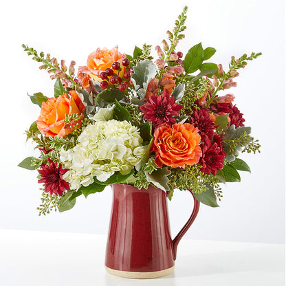 Fall's Finest Bouquet –  Bella Fleur Sweets And Gifts Inc, Aurora IL
