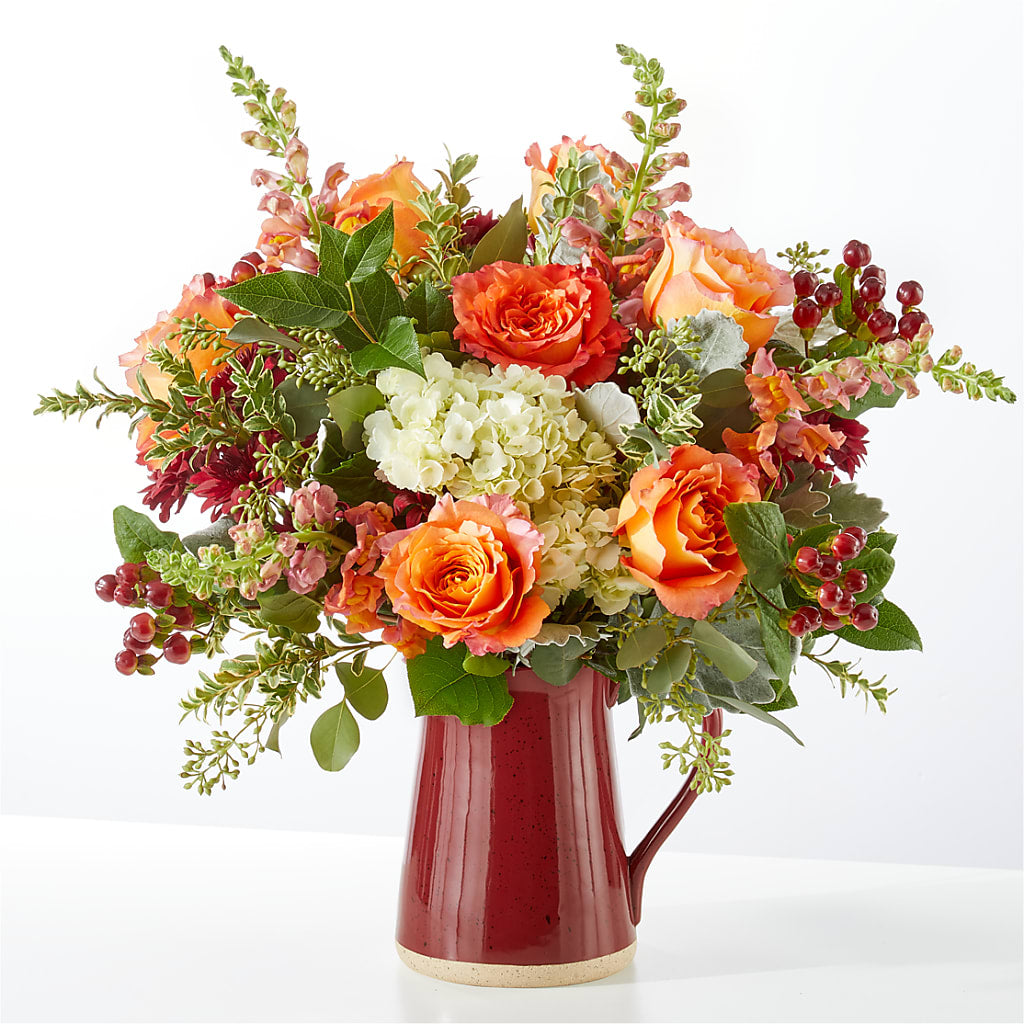 Fall's Finest Bouquet –  Bella Fleur Sweets And Gifts Inc, Aurora IL