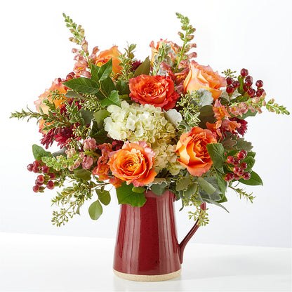 Fall's Finest Bouquet –  Bella Fleur Sweets And Gifts Inc, Aurora IL