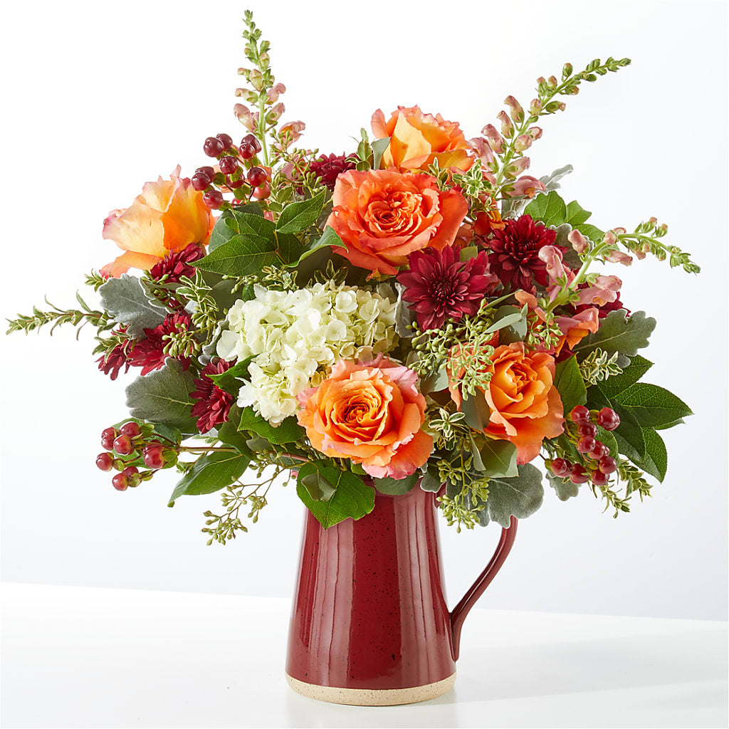 Fall's Finest Bouquet –  Bella Fleur Sweets And Gifts Inc, Aurora IL