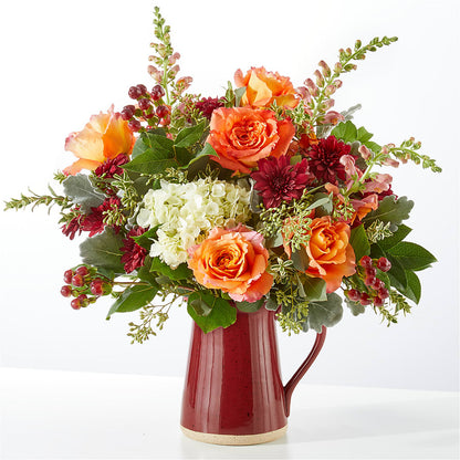 Fall's Finest Bouquet –  Bella Fleur Sweets And Gifts Inc, Aurora IL