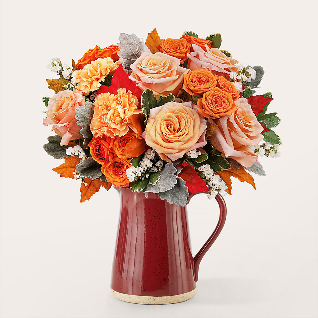 Pumpkin Pie Bouquet –  Bella Fleur Sweets And Gifts Inc, Aurora IL
