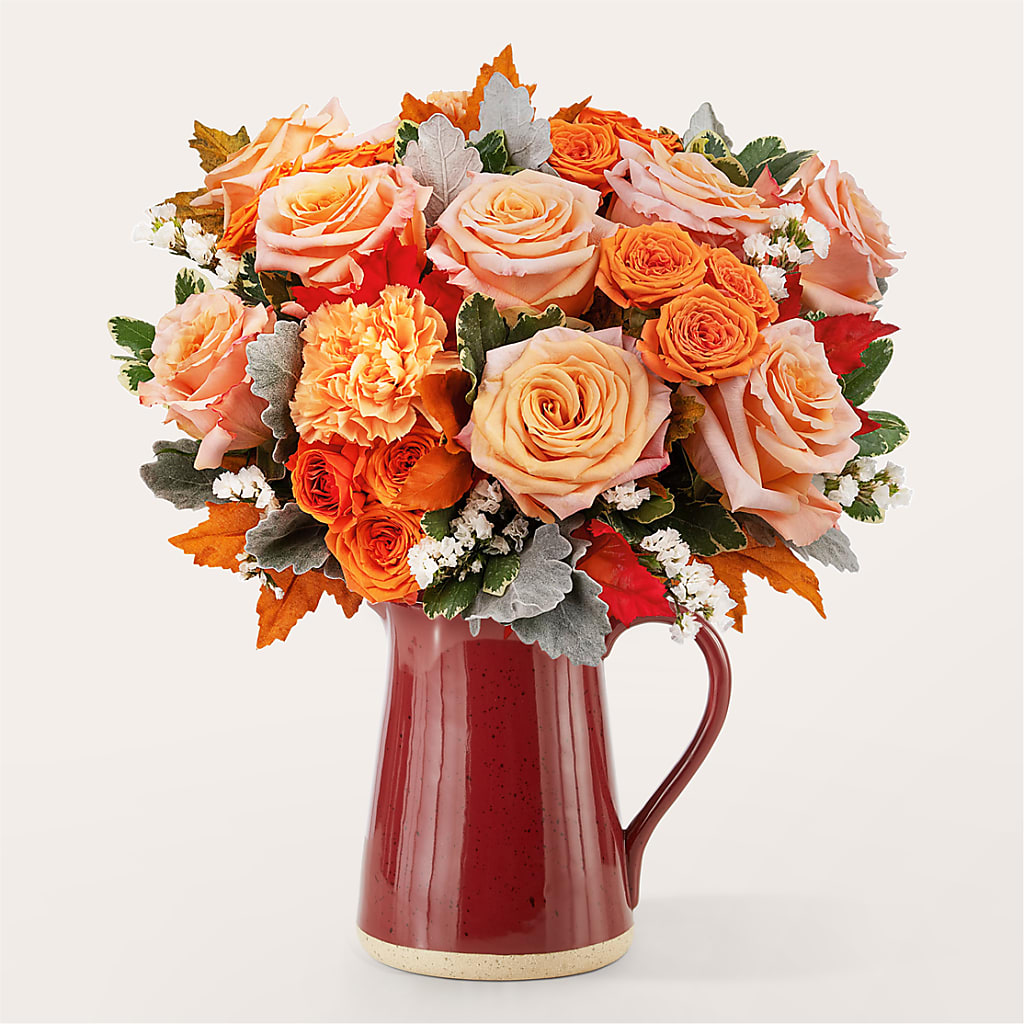 Pumpkin Pie Bouquet –  Bella Fleur Sweets And Gifts Inc, Aurora IL
