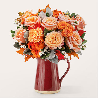 Pumpkin Pie Bouquet –  Bella Fleur Sweets And Gifts Inc, Aurora IL