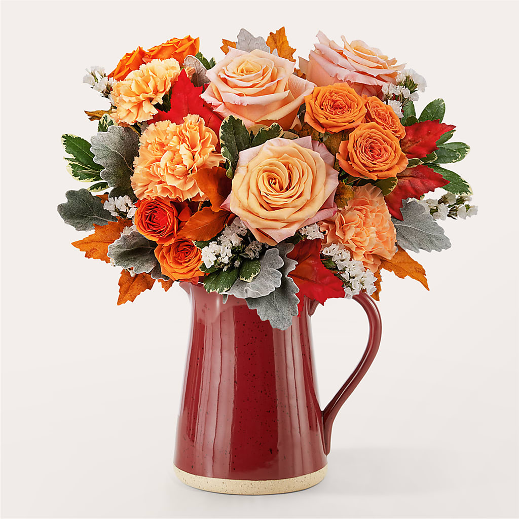 Pumpkin Pie Bouquet –  Bella Fleur Sweets And Gifts Inc, Aurora IL