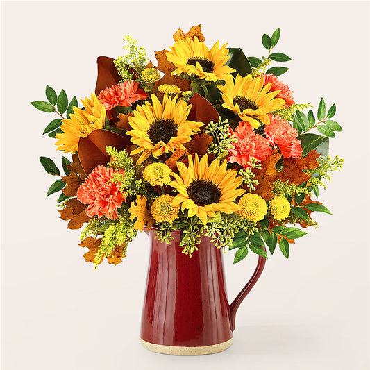 Gourd Vibes Bouquet –  Bella Fleur Sweets And Gifts Inc, Aurora IL