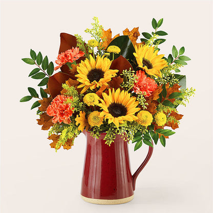 Gourd Vibes Bouquet –  Bella Fleur Sweets And Gifts Inc, Aurora IL