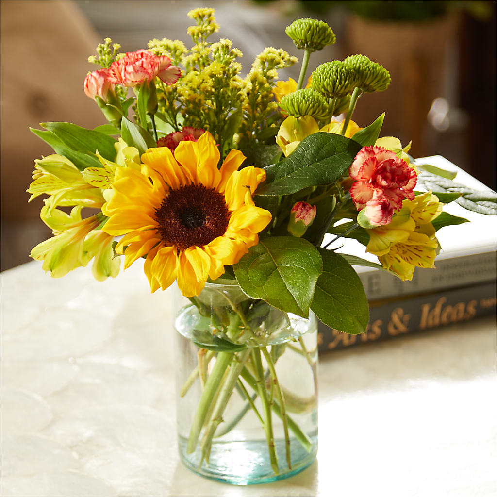 Fall Delight – A Florist Original –  Bella Fleur Sweets And Gifts Inc, Aurora IL