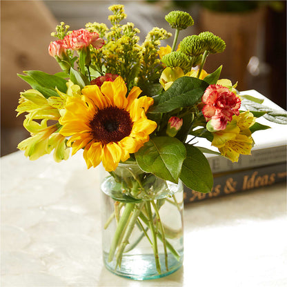 Fall Delight – A Florist Original –  Bella Fleur Sweets And Gifts Inc, Aurora IL