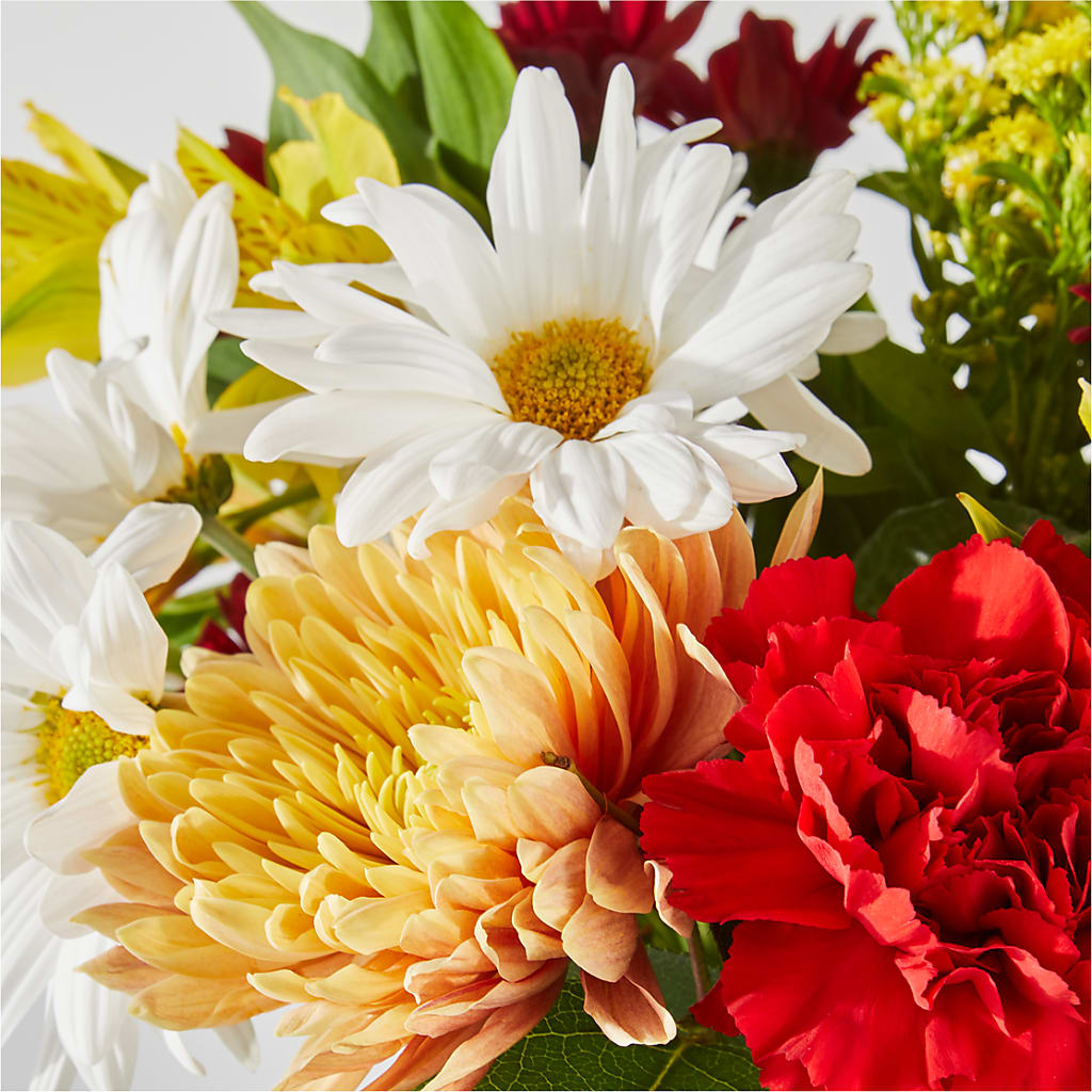 Fall Delight – A Florist Original –  Bella Fleur Sweets And Gifts Inc, Aurora IL