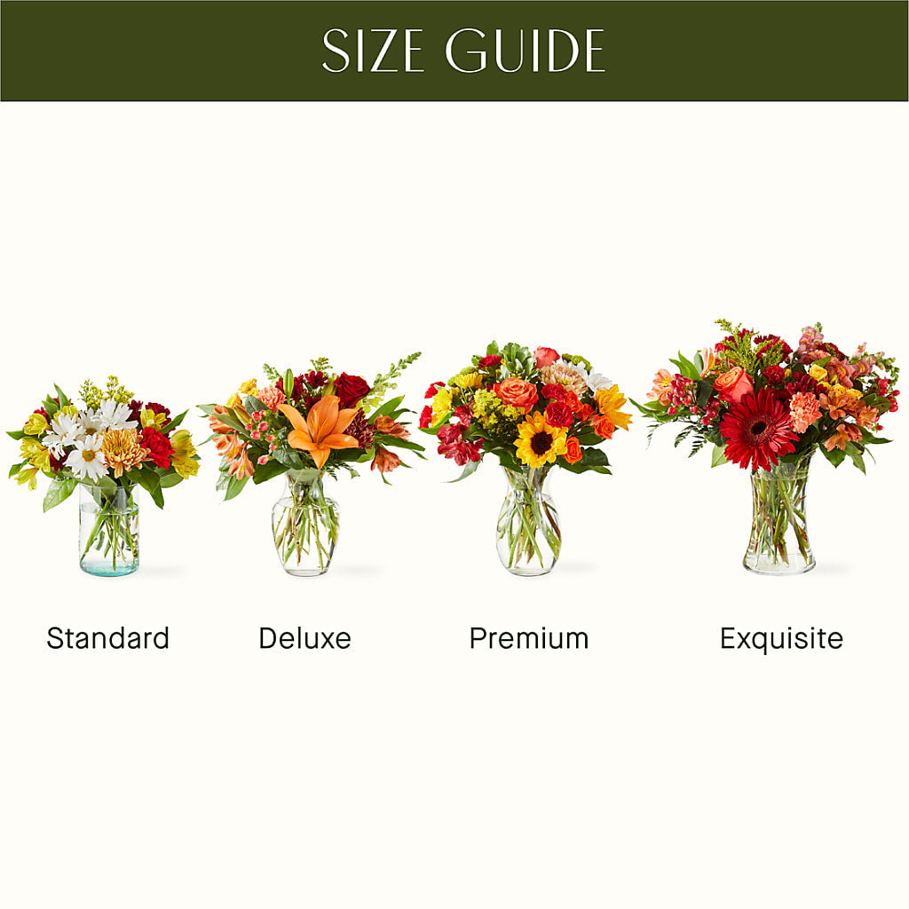 Fall Delight – A Florist Original –  Bella Fleur Sweets And Gifts Inc, Aurora IL