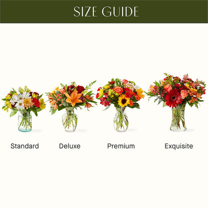Fall Delight – A Florist Original –  Bella Fleur Sweets And Gifts Inc, Aurora IL
