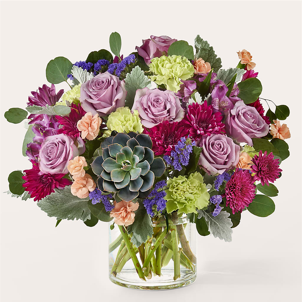 Botanical Dream Bouquet –  Bella Fleur Sweets And Gifts Inc, Aurora IL