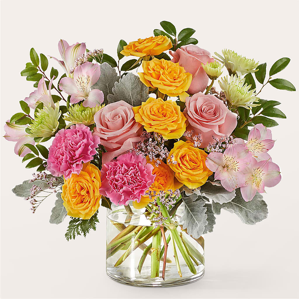 Mai Tai Bouquet –  Bella Fleur Sweets And Gifts Inc, Aurora IL