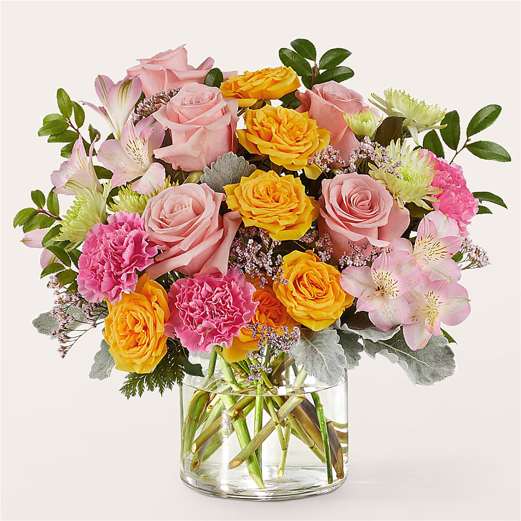 Mai Tai Bouquet –  Bella Fleur Sweets And Gifts Inc, Aurora IL