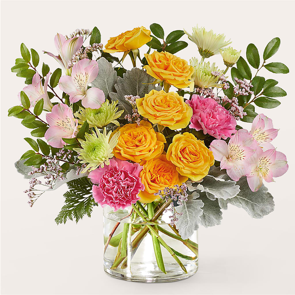 Mai Tai Bouquet –  Bella Fleur Sweets And Gifts Inc, Aurora IL