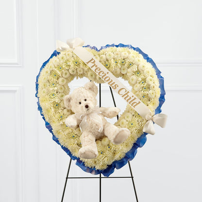 Precious Child Standing Heart –  Bella Fleur Sweets And Gifts Inc, Aurora IL