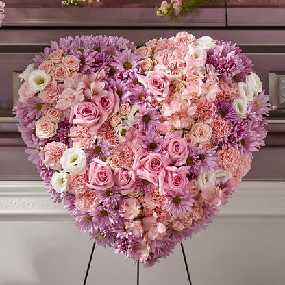 Heaven's Light Heart –  Bella Fleur Sweets And Gifts Inc, Aurora IL