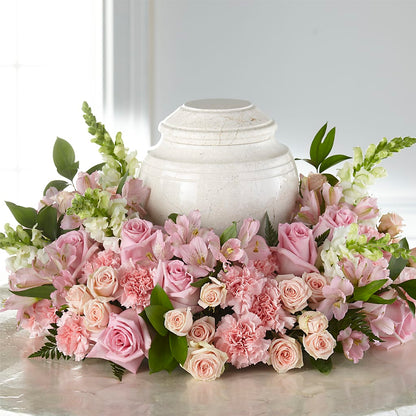 Blooms of Hope Cremation Adornment –  Bella Fleur Sweets And Gifts Inc, Aurora IL
