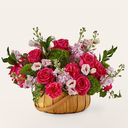 Radiance in Bloom Basket