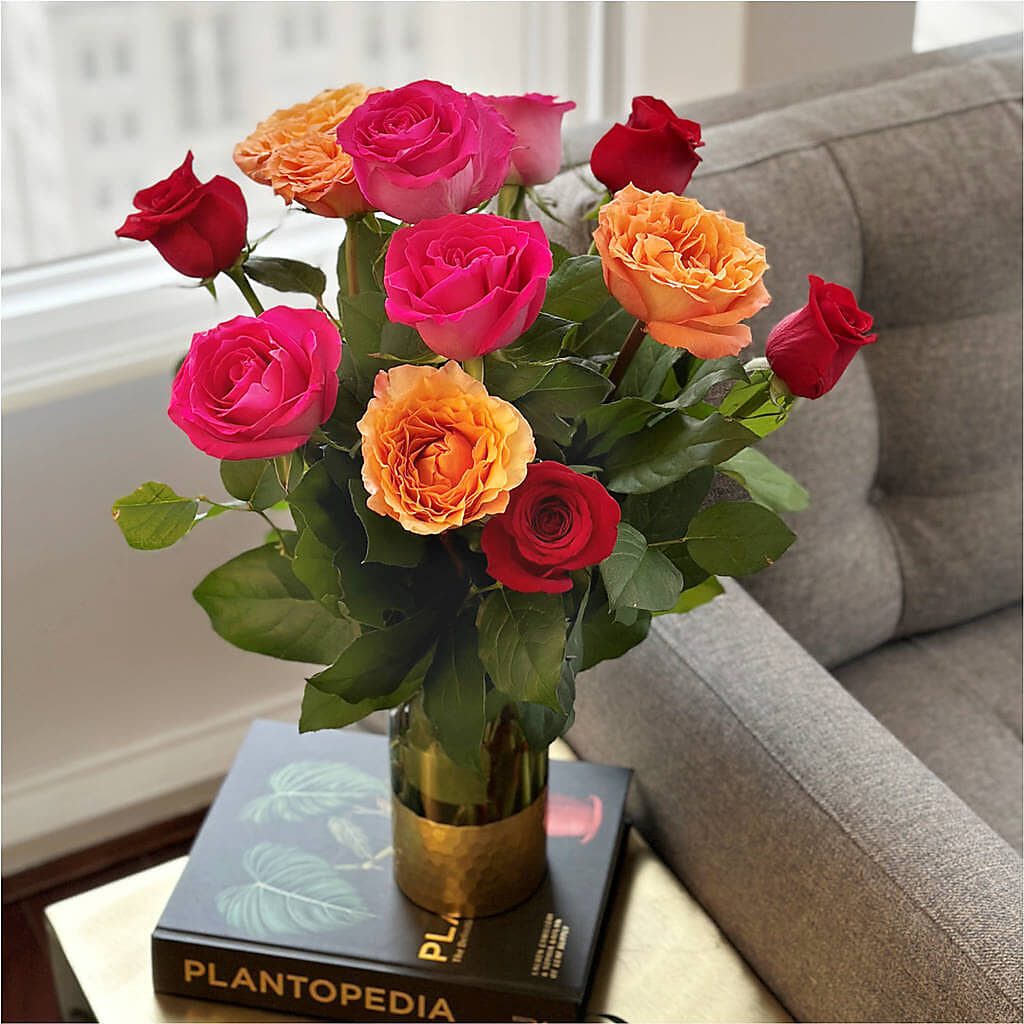 Ever After Rose Bouquet –  Bella Fleur Sweets And Gifts Inc, Aurora IL