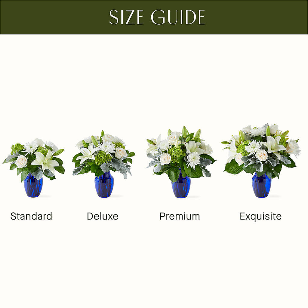 Snowy Dreams Bouquet –  Bella Fleur Sweets And Gifts Inc, Aurora IL