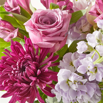 Amethyst Dreams Bouquet –  Bella Fleur Sweets And Gifts Inc, Aurora IL