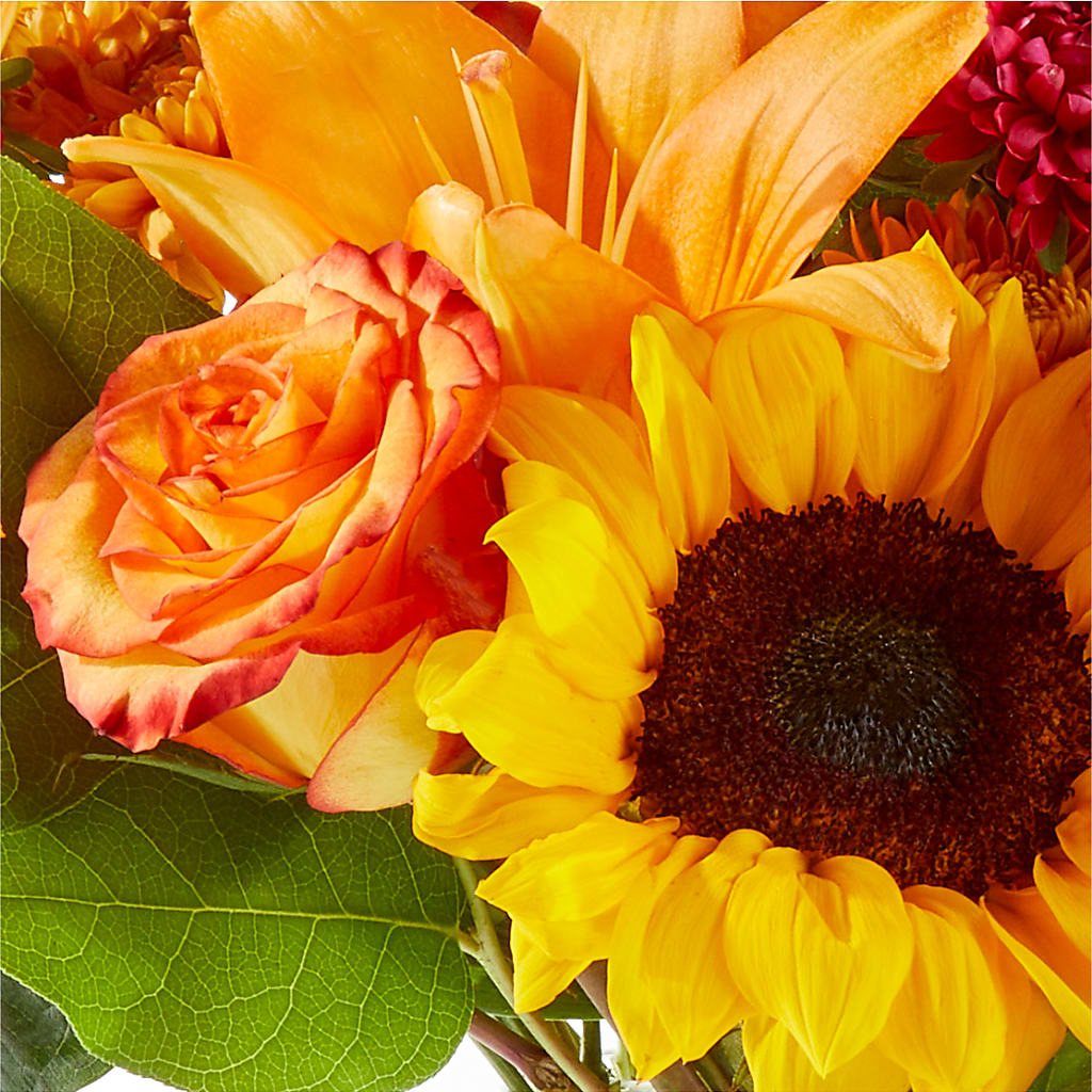 Fall Day Bouquet –  Bella Fleur Sweets And Gifts Inc, Aurora IL