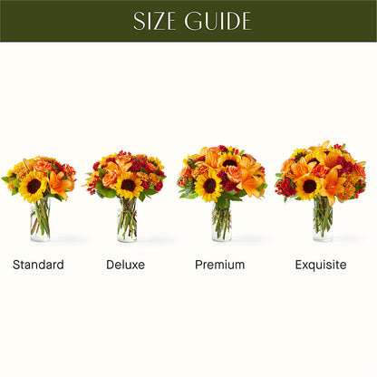 Fall Day Bouquet –  Bella Fleur Sweets And Gifts Inc, Aurora IL
