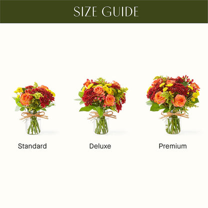 Apple Picking Bouquet –  Bella Fleur Sweets And Gifts Inc, Aurora IL