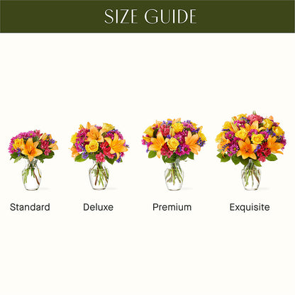 Colorful Visions Bouquet –  Bella Fleur Sweets And Gifts Inc, Aurora IL