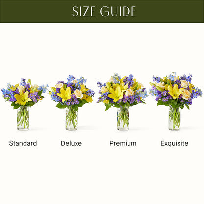 Limoncello Bouquet –  Bella Fleur Sweets And Gifts Inc, Aurora IL