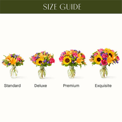 Joyful Bouquet –  Bella Fleur Sweets And Gifts Inc, Aurora IL