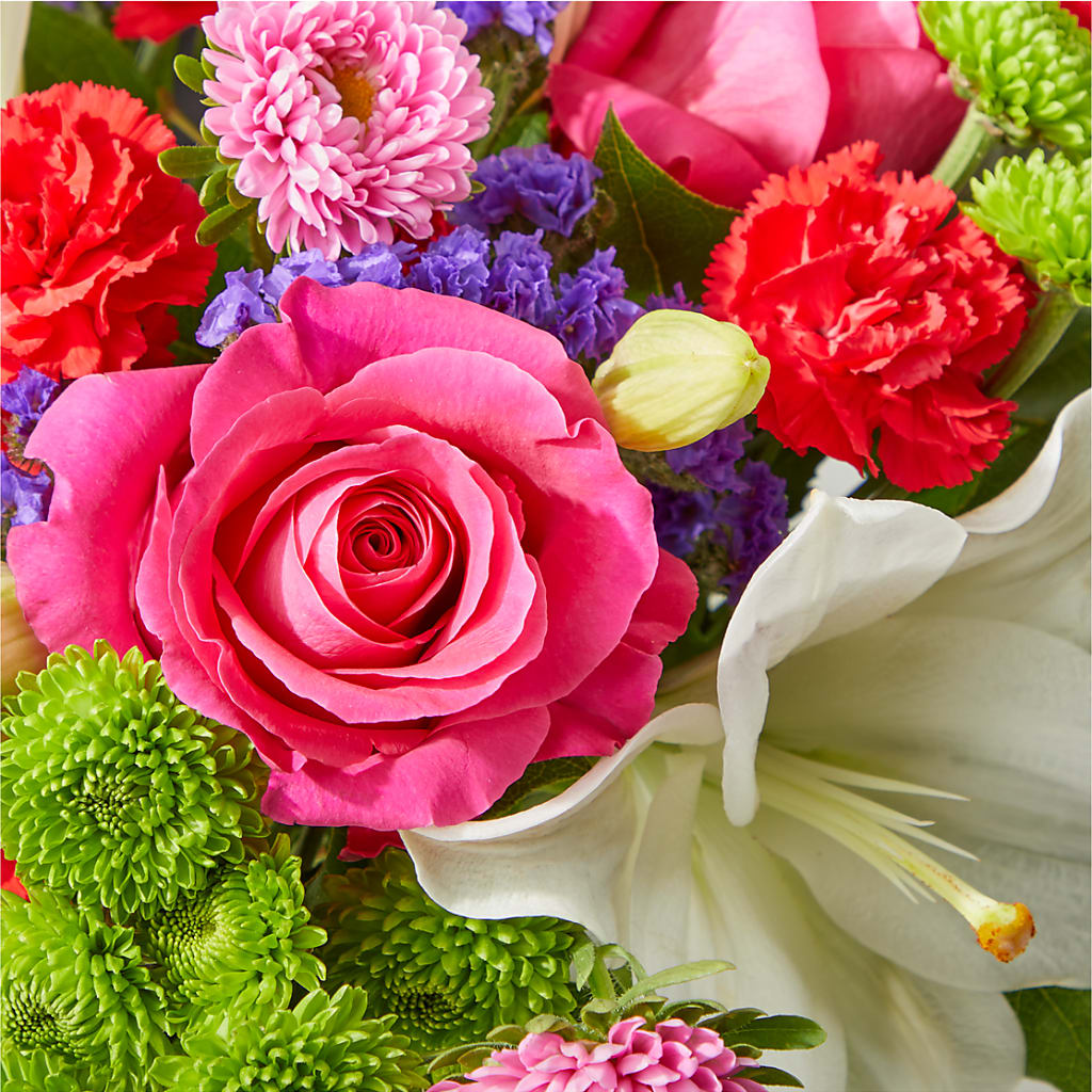 Quality Time Bouquet –  Bella Fleur Sweets And Gifts Inc, Aurora IL