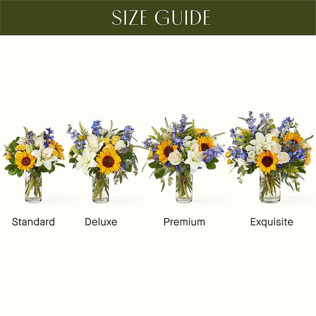 Wonderfully Sunny Bouquet –  Bella Fleur Sweets And Gifts Inc, Aurora IL