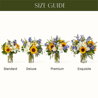 Wonderfully Sunny Bouquet –  Bella Fleur Sweets And Gifts Inc, Aurora IL
