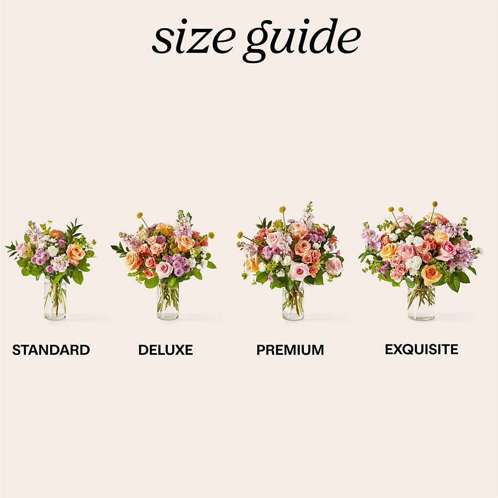 Perfect Contentment Bouquet –  Bella Fleur Sweets And Gifts Inc, Aurora IL