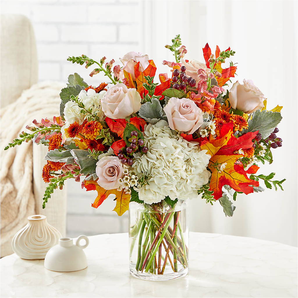Autumnal Equinox Bouquet –  Bella Fleur Sweets And Gifts Inc, Aurora IL