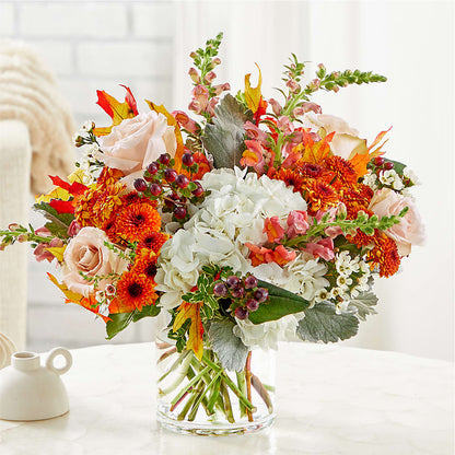 Autumnal Equinox Bouquet –  Bella Fleur Sweets And Gifts Inc, Aurora IL