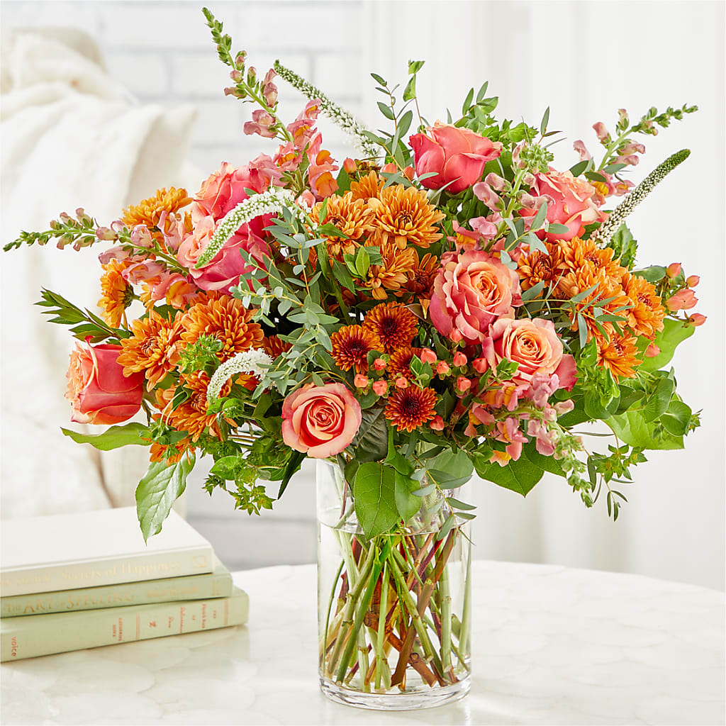 Leafy Trails Bouquet –  Bella Fleur Sweets And Gifts Inc, Aurora IL