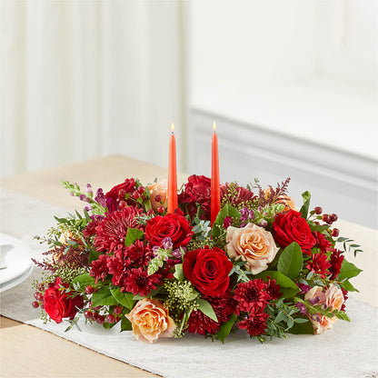 Most Thankful Centerpiece –  Bella Fleur Sweets And Gifts Inc, Aurora IL