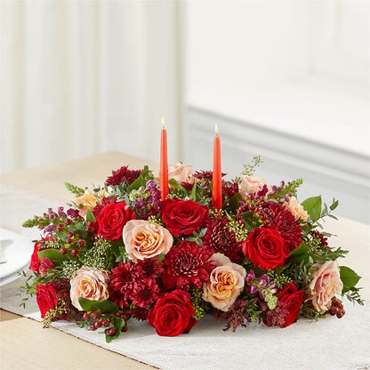 Most Thankful Centerpiece –  Bella Fleur Sweets And Gifts Inc, Aurora IL